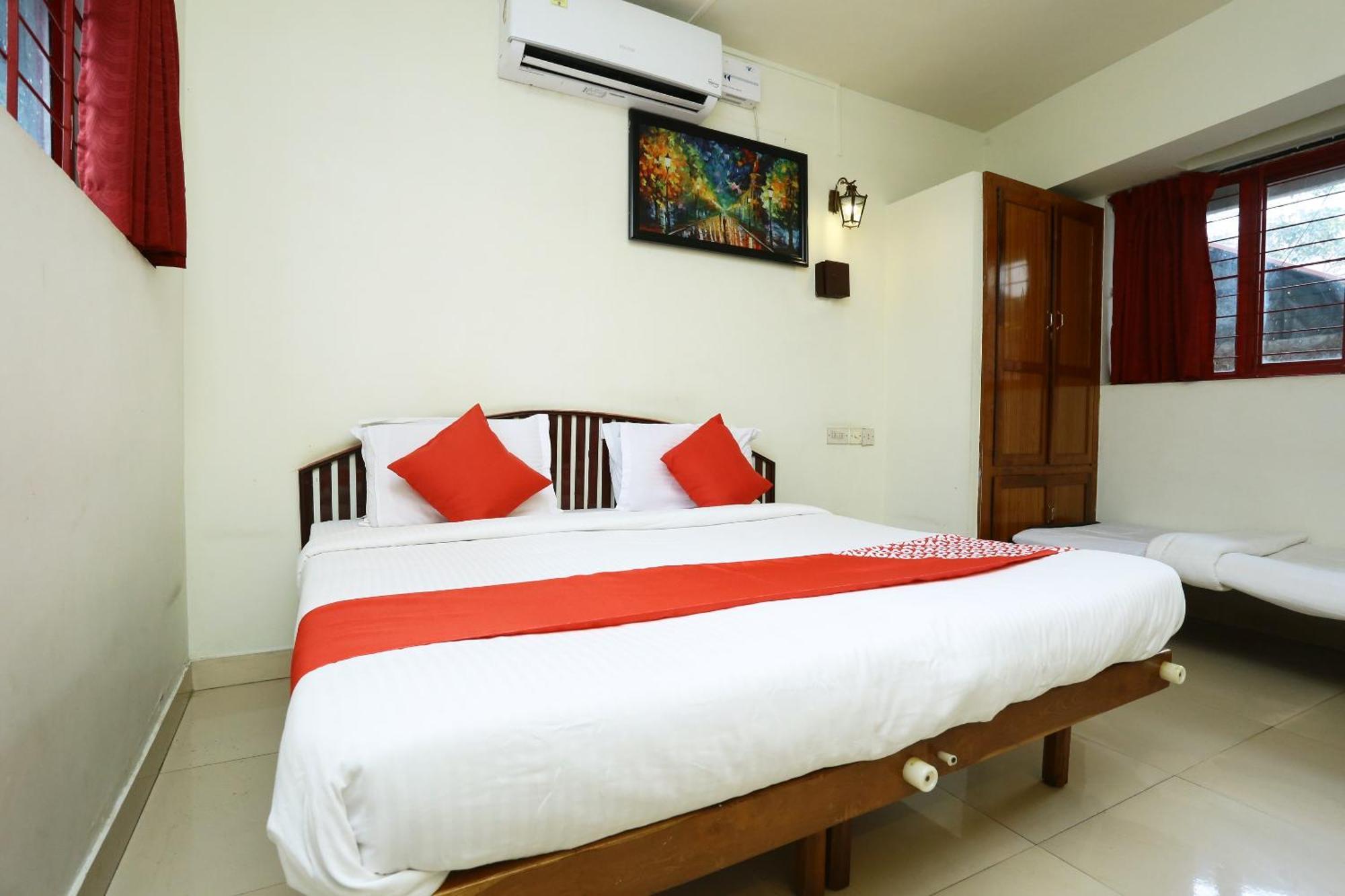 Hotel O Oasis Thiruvananthapuram Екстериор снимка